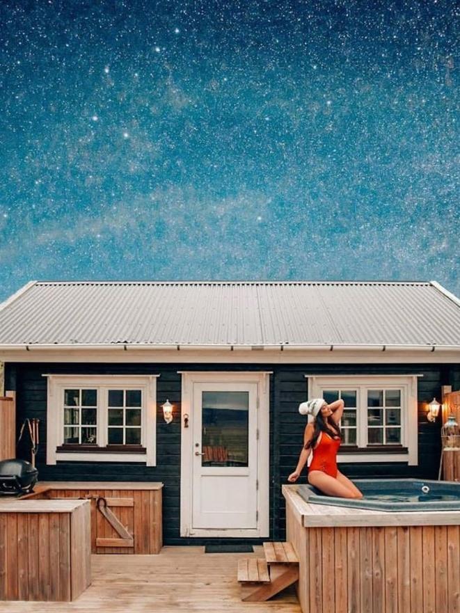 Akurgerthi Guesthouse 2 - Country Life Style Olfus Bagian luar foto