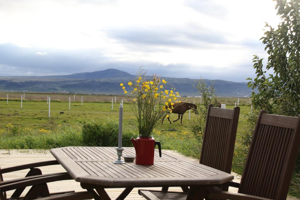 Akurgerthi Guesthouse 2 - Country Life Style Olfus Bagian luar foto